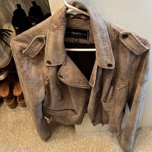 Suede Moto jacket